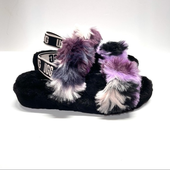 UGG Oh Yeah Tie Dye Sandals Magnolia Women’s - Picture 2 of 6